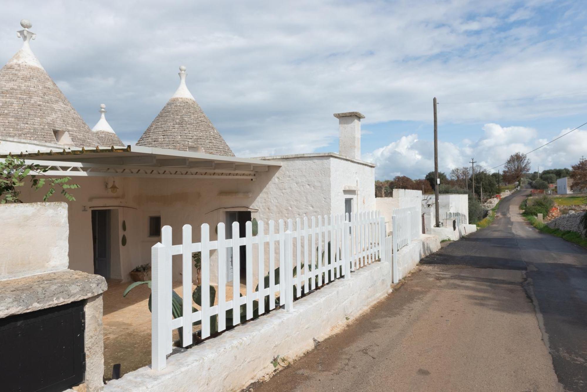 Trullo Da Nonno Marco Villa Cisternino Luaran gambar