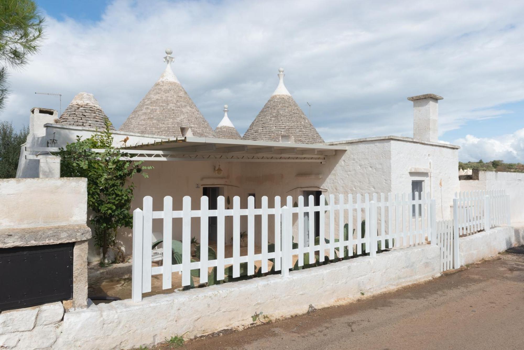 Trullo Da Nonno Marco Villa Cisternino Luaran gambar