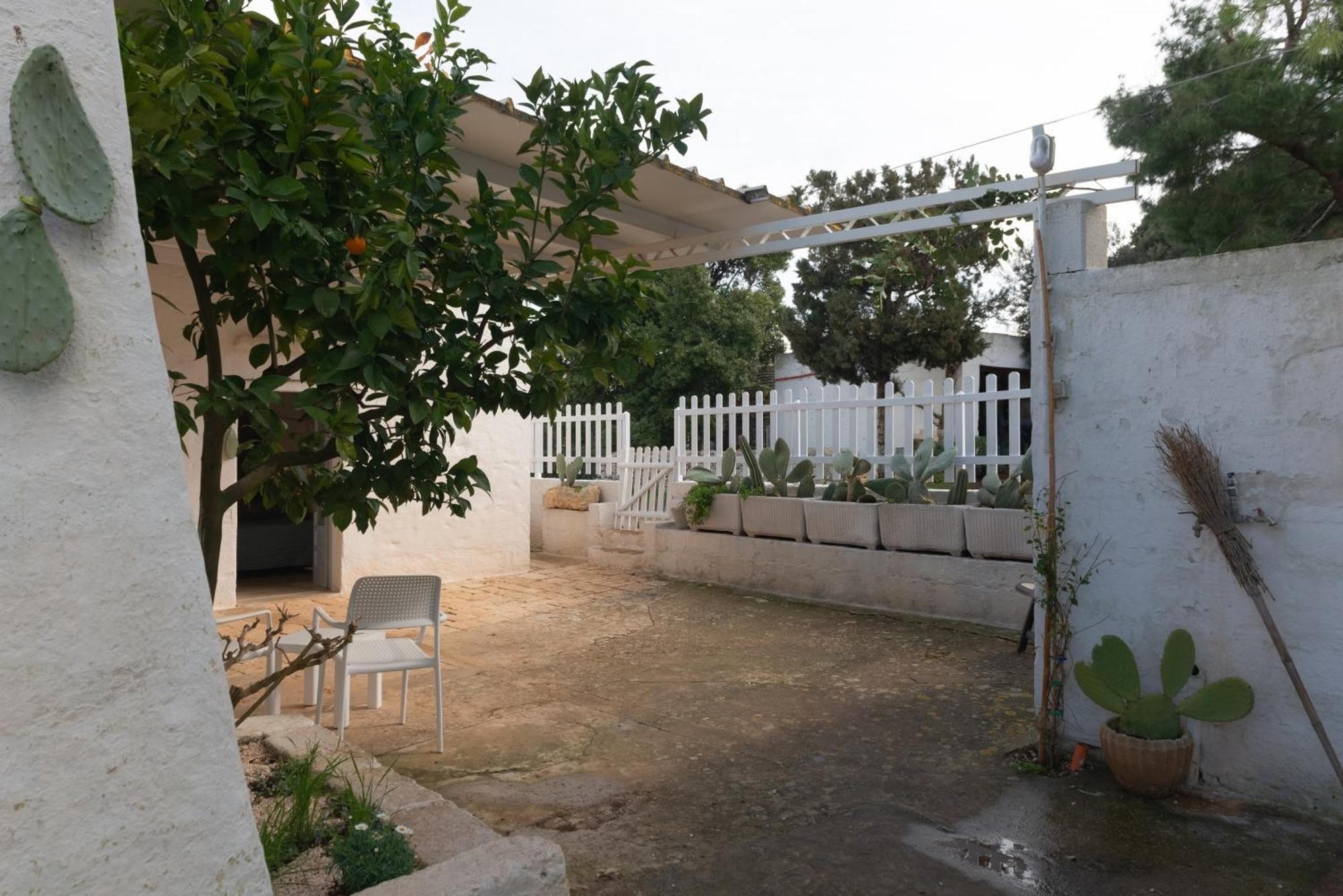 Trullo Da Nonno Marco Villa Cisternino Luaran gambar