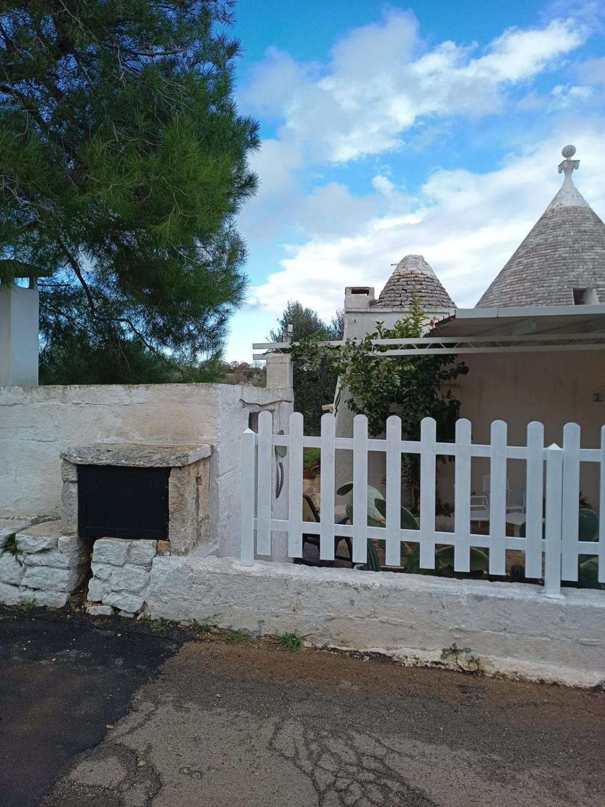 Trullo Da Nonno Marco Villa Cisternino Luaran gambar