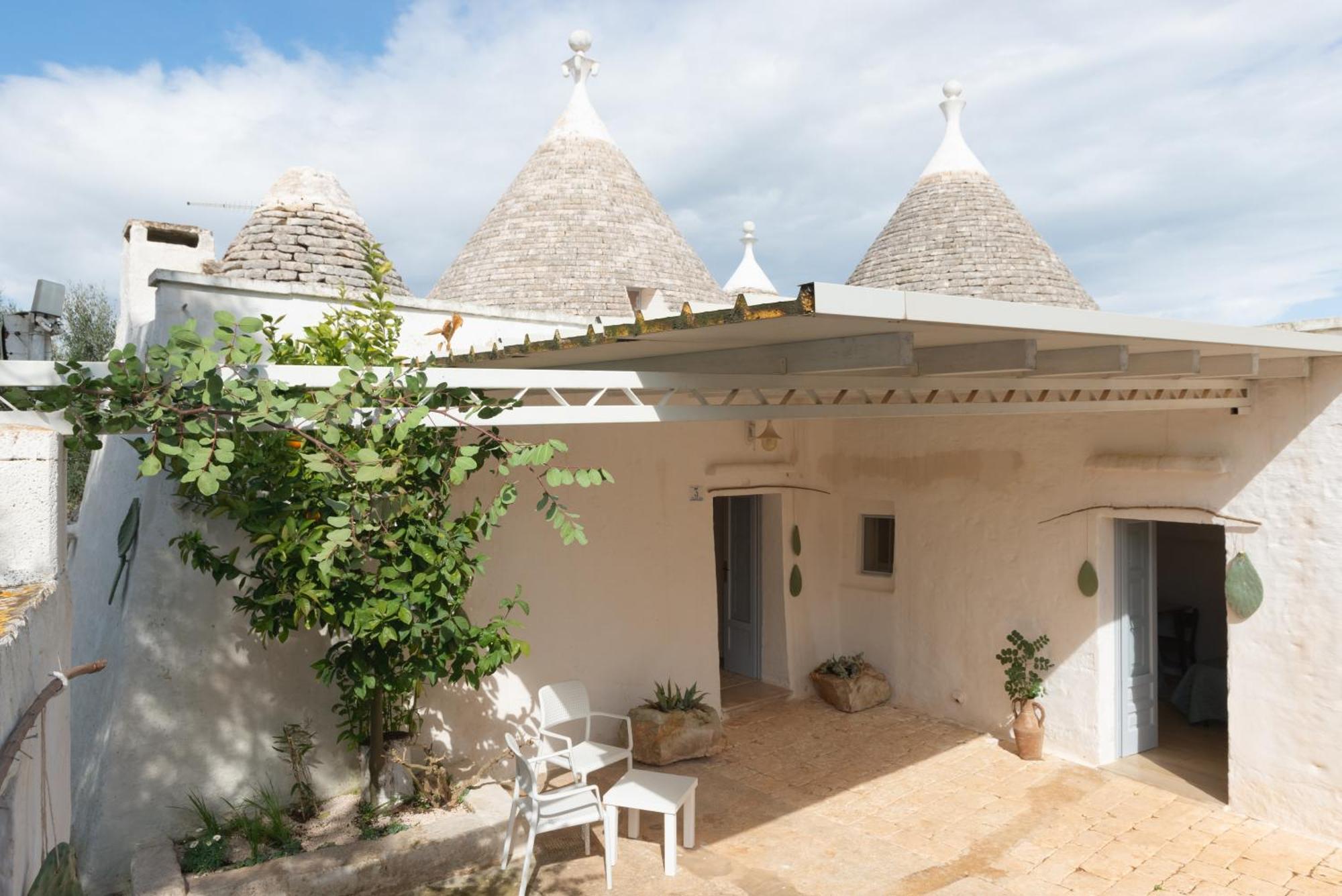 Trullo Da Nonno Marco Villa Cisternino Luaran gambar